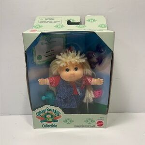 1996 Mattel Cabbage Patch Kids Kid Collectible Doll. #69222 NEW